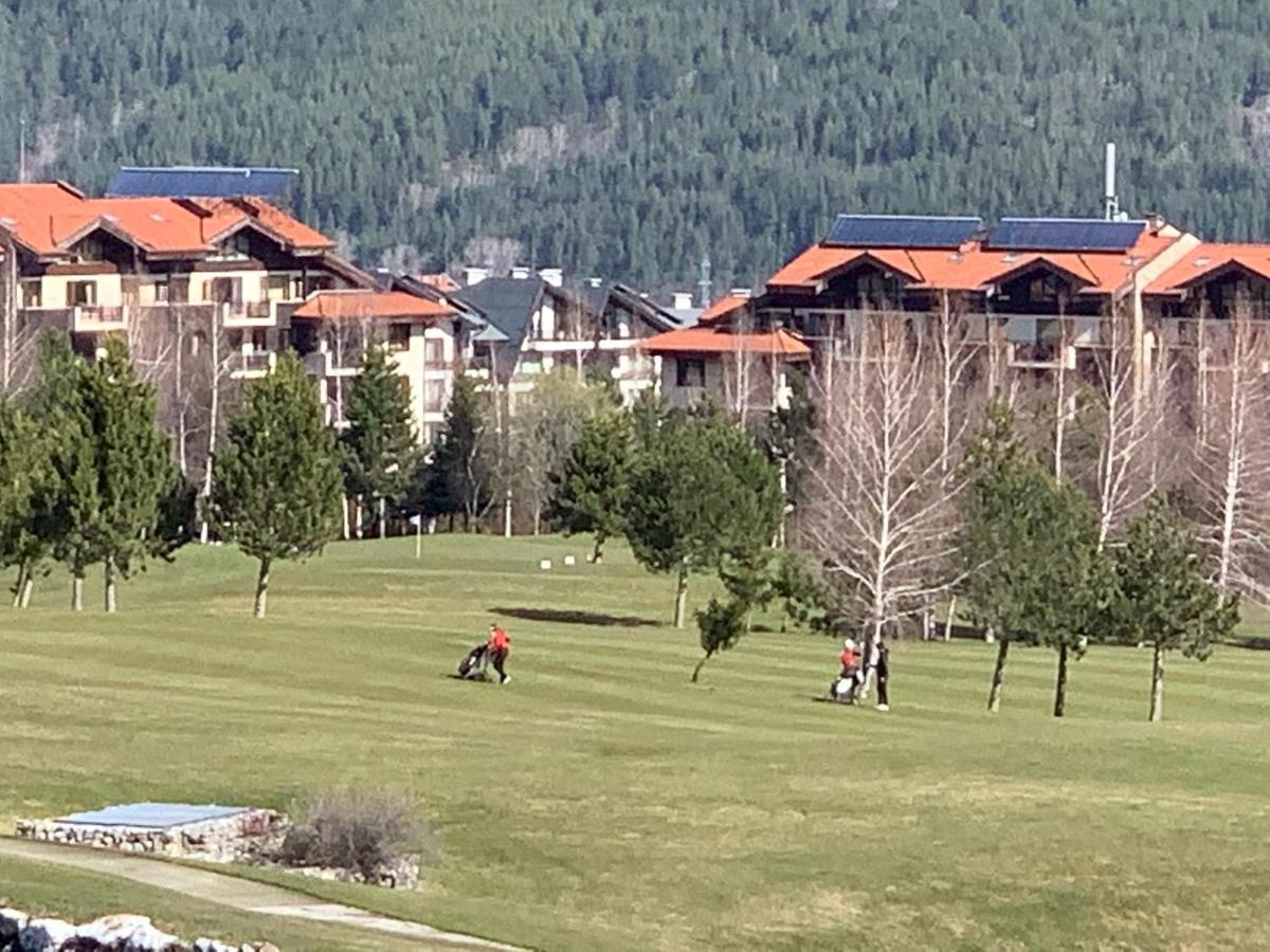 Entire Private Apartment In Pirin Golf & Country Club Bansko Eksteriør bilde